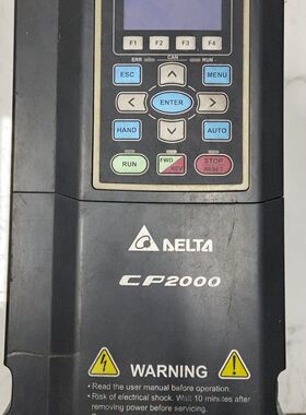 VFD037CP43B-21  台达变频器 功能包好 实物拍
