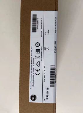 1756-IM16I AB罗克韦尔PLC模块优势出售