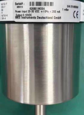 MKS真空压力计626B01MDE4 德国 型号62