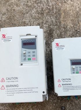 变频器DZB300B007.5L4A. 7.5KW 5.