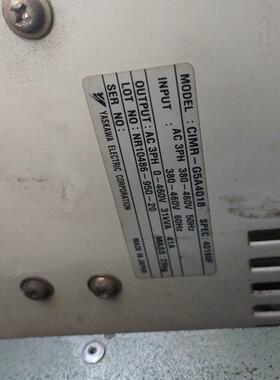 安川变频器CIMR-G5A4018主板电源板成色看看图功能完