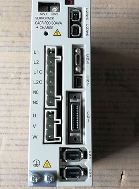 安川驱动器CACR-R90-S04VA 如图
