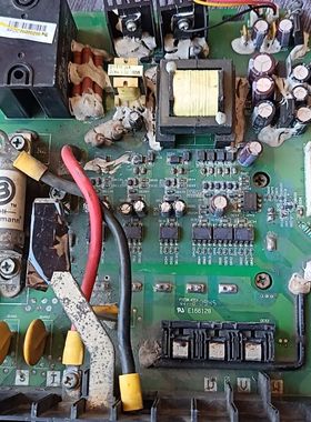 拆机台达驱动板2945007302 模块功能正常 带模块板子