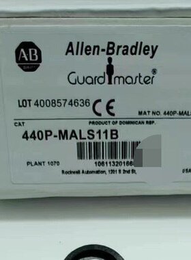 罗克韦尔限位开关 现货440E-L22BNSM