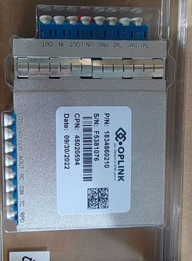 OPLINK粗波分复用器 型号45020594 光纤类型De