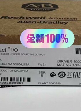 AB罗克韦尔1769-OB16P CompactLoqix