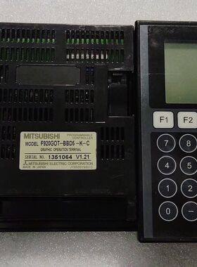 触摸屏文本编辑器F920GOT-BBD5-K-C 拆机成