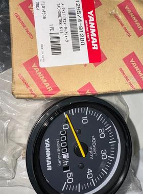 洋马发动机转速表 件号：129574-91200