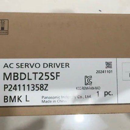 AC伺服驱动器MBDLT25SF和电机MHMF0