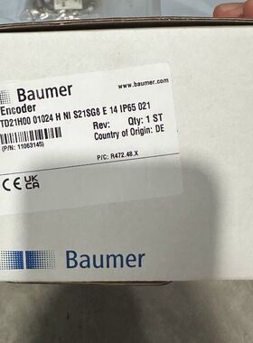 现货 Baumer/保盟编码器11063145 ITD2