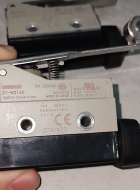 微动开关 ZC-W2155 项目剩余2只 85一只 一