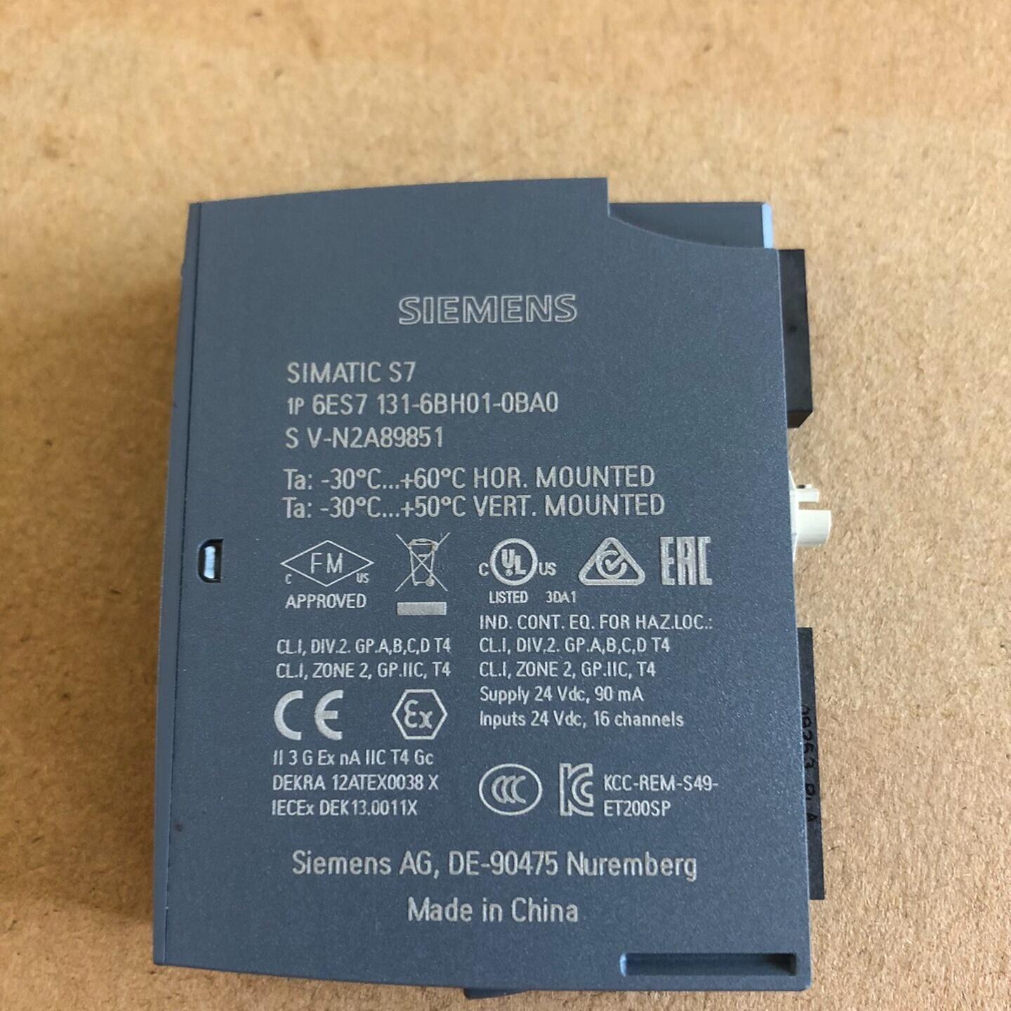 6es7-131-6bh01-0ba0 拆机有30几片