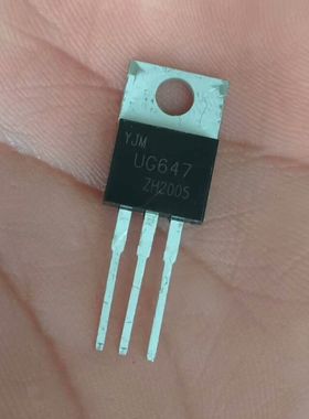 北京优捷敏半导体 YJM UG647(Cu) 三极管 实物拍