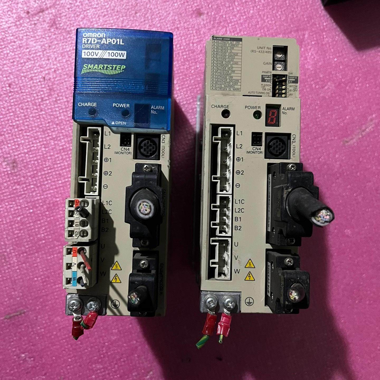 驱动器R7D-AP01L 100W 拆机 成色可以