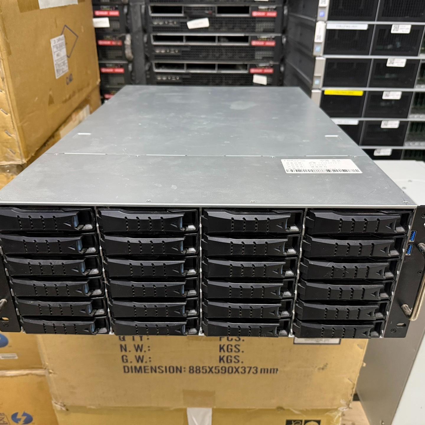 TOPAVID 拓普RS24EB3-24盘静音雷电3 4k