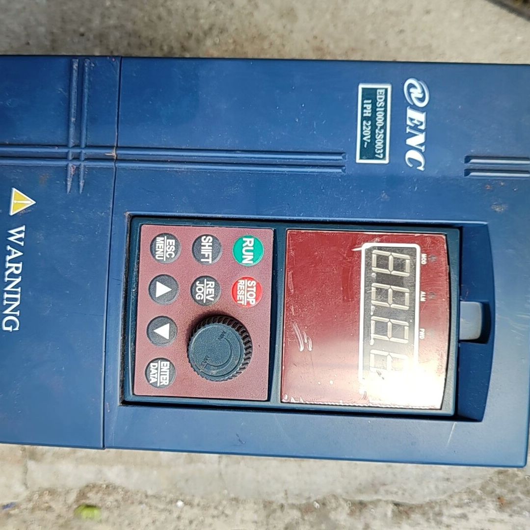 ENC易能变频器 EDS1000-2S0037  1PH