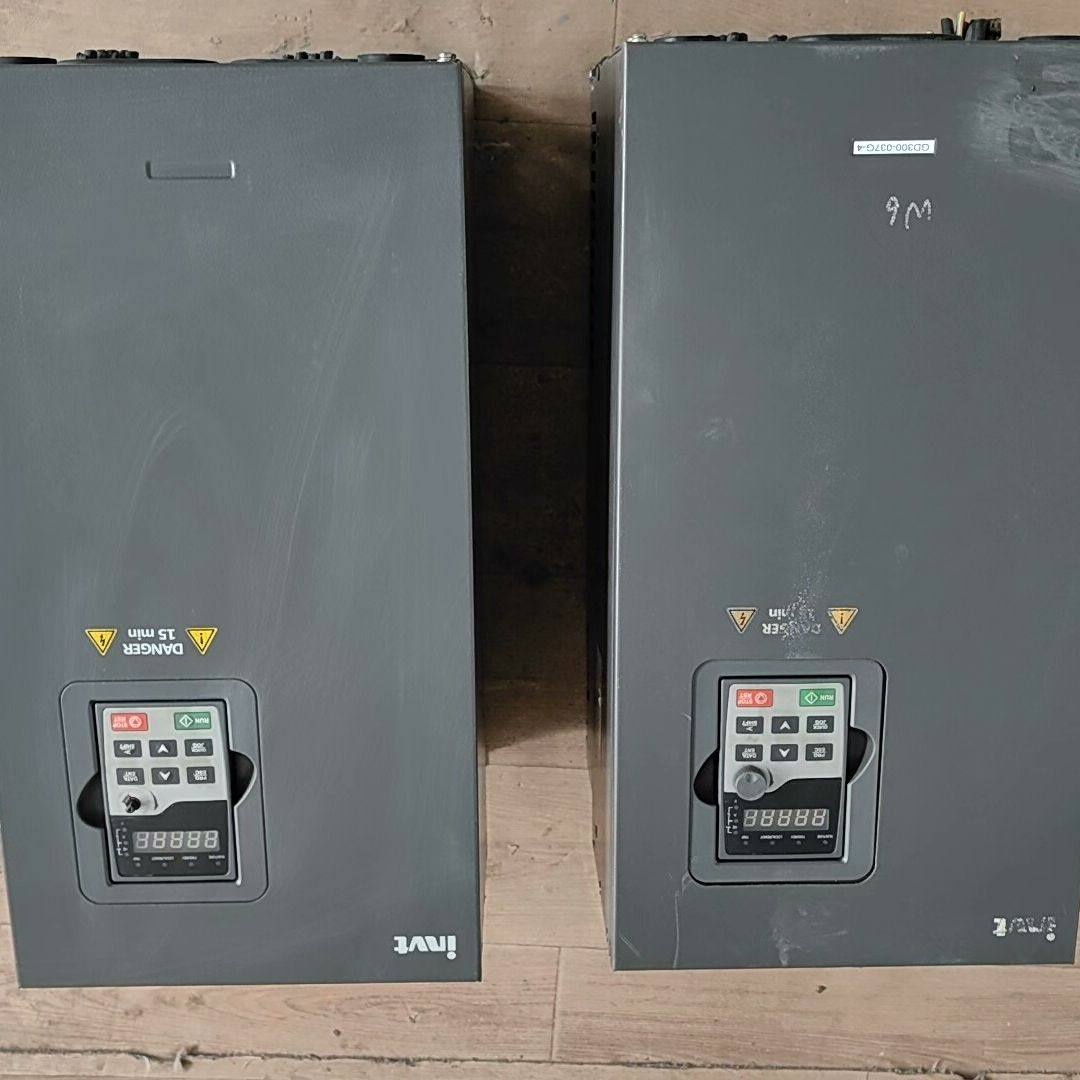 英威腾GD300-037G-4变频器功能正常成色如图需要的联