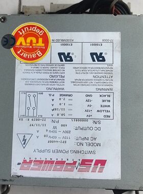 US  POWER  SP2-4400F CN27工控主机电