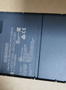 项目需要338-4BC01-0AB0 的 拆机的