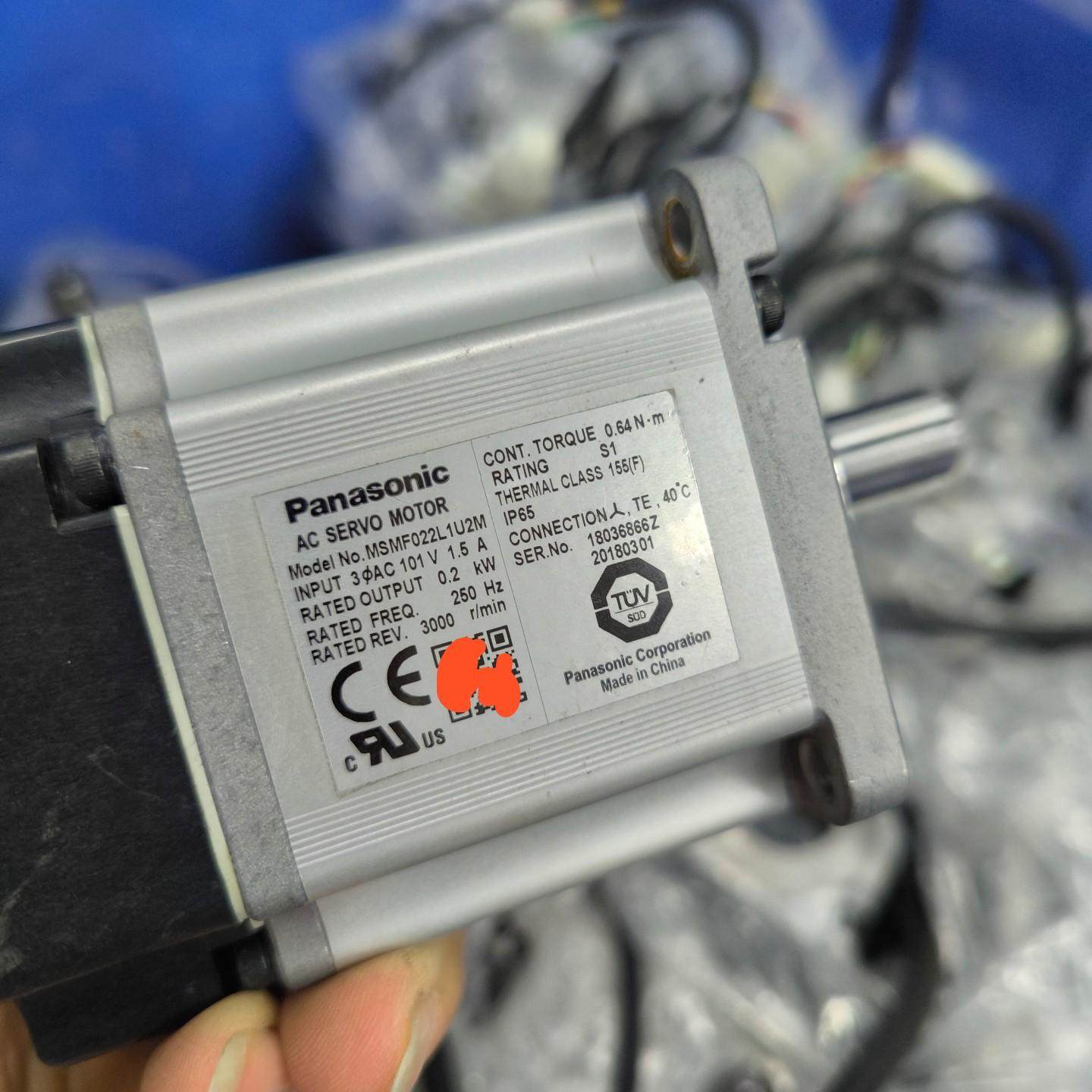 MSMF022L1U2M   成色如图实拍 200W伺服,电子元器件市场,其它元器件,淘宝优惠券,粉丝福利购,淘宝优惠卷