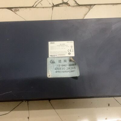 ZXR102826S交换机