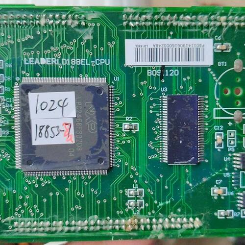 利达LD188EL主机CPU：LD188EL-D8回路母