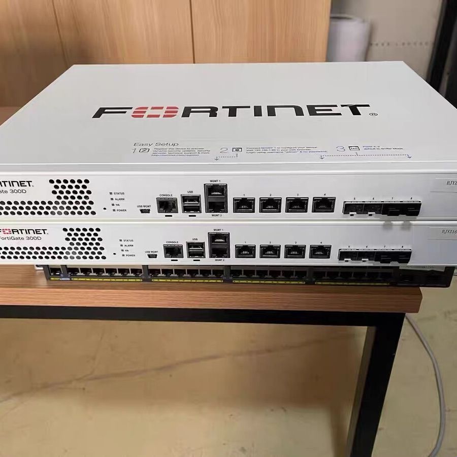 飞塔Fortinet FG-300D  FG-500D 4口