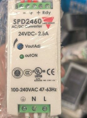 SPD24601瑞士佳乐欧洲24V开关电源CARLOGA