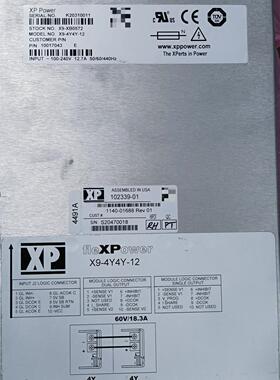 XP Power电源模块 型号X9-4Y4Y-12 美国