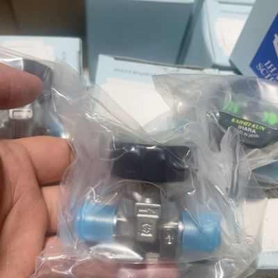 日本IHARA 1/4隔膜阀