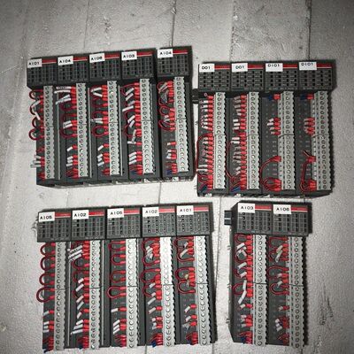 AX561、DO573、DX571工业自动化模块 拆