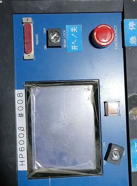 600 #008控制器显示器PLDL25B  拆机