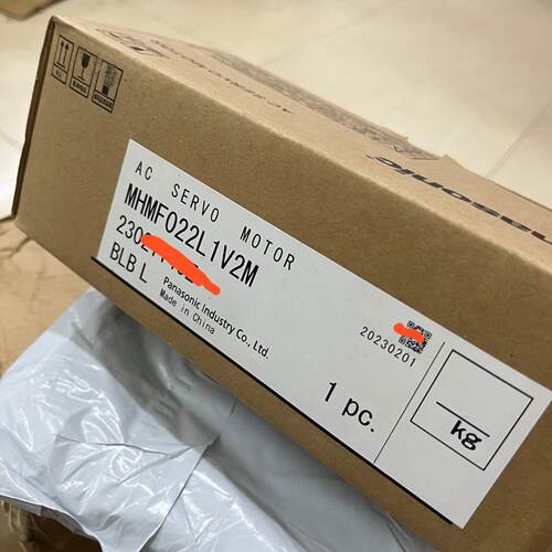 MHMF022L1V2M伺服电机 未安装使用。实