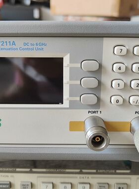 J7211A可调衰减控制单元