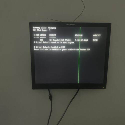 C6100 LSI MR SAS 9260-8i