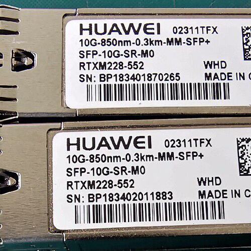 02311TFX SFP-10G-SR-MO 万兆多模