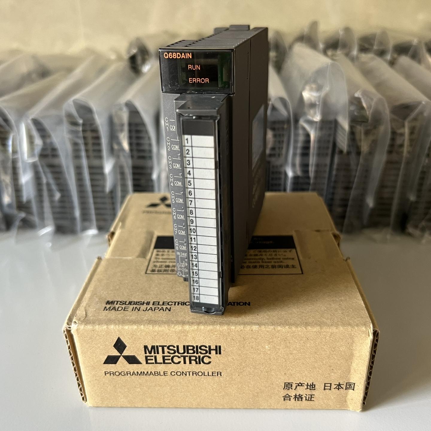 Q系列8通道模拟量模块Q68DAIN