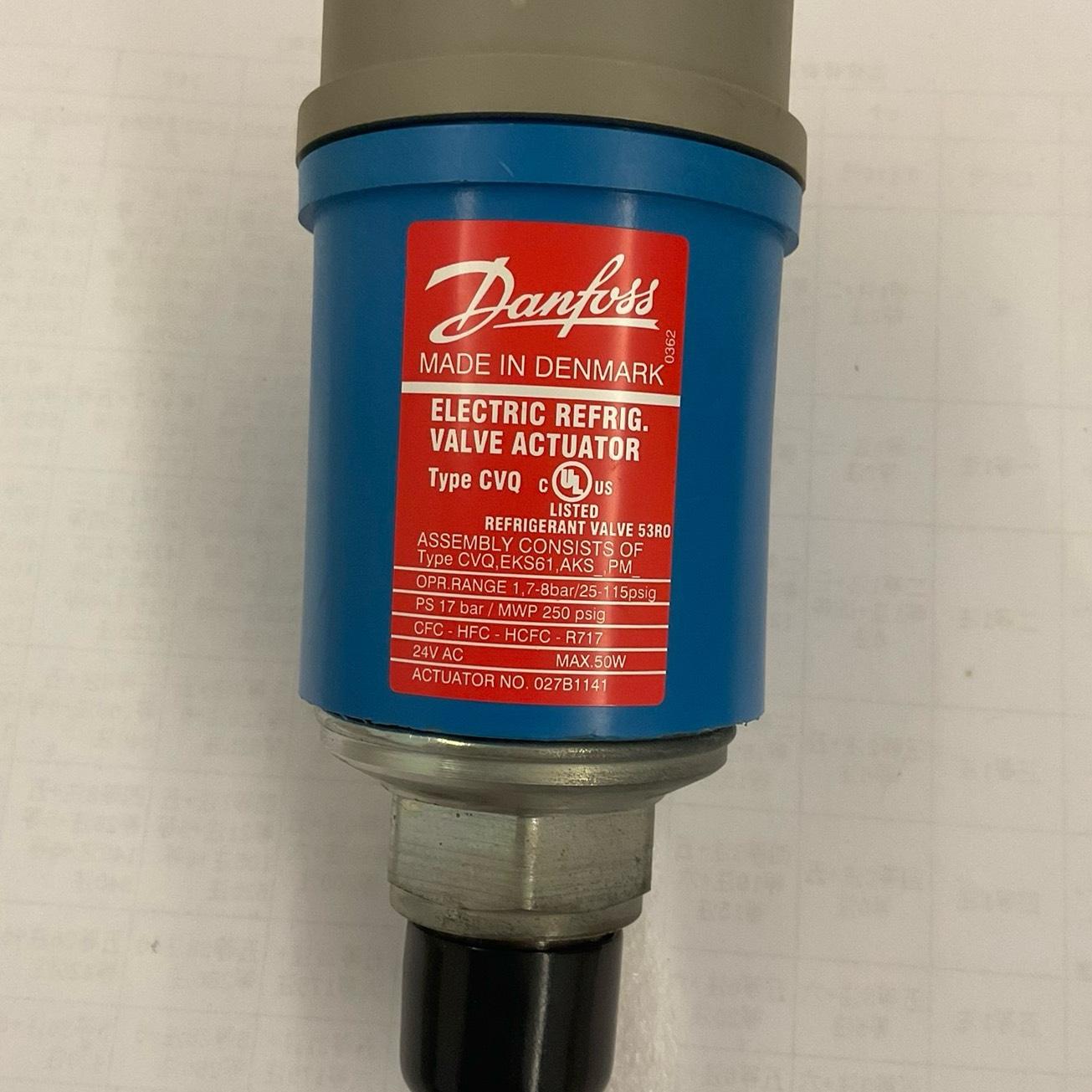 Danfoss 电动阀门执行器 AC24V 。