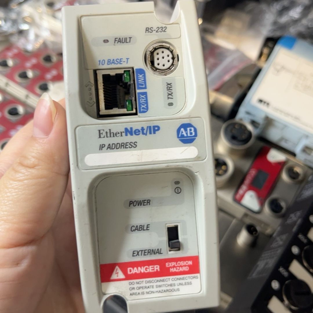 AB1761-NET-ENI以太网接口模块 功能正常 成