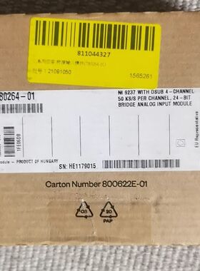 NI 9237 780624-01  779521-01 原