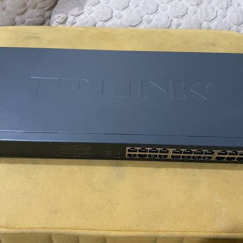 TP-LINK TL-SG1024T 24口全千兆以太网交换
