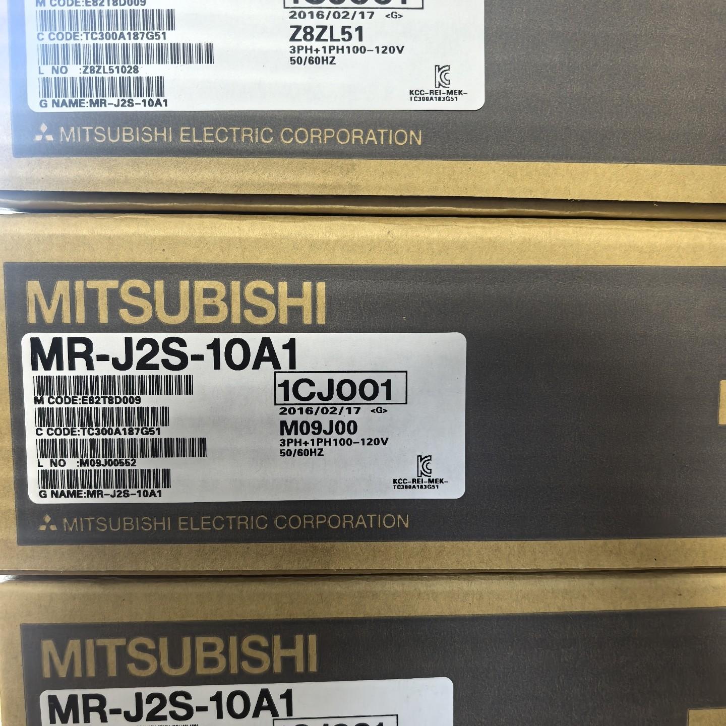 伺服驱动器MR-J2S-10A1 欢迎咨询。购买 质保一