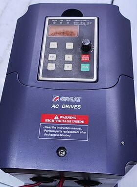 格立特 重载变频器 VC2000-1R5G3/2R2P3