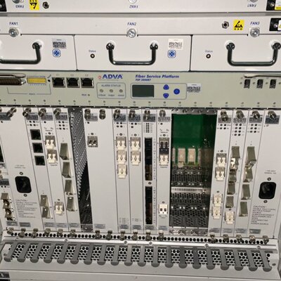 德国ADVA FSP 3000R7-9HU多业务光传输设备询