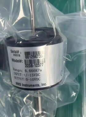 MKS真空计223B-12377 测量范围6.666 KPa