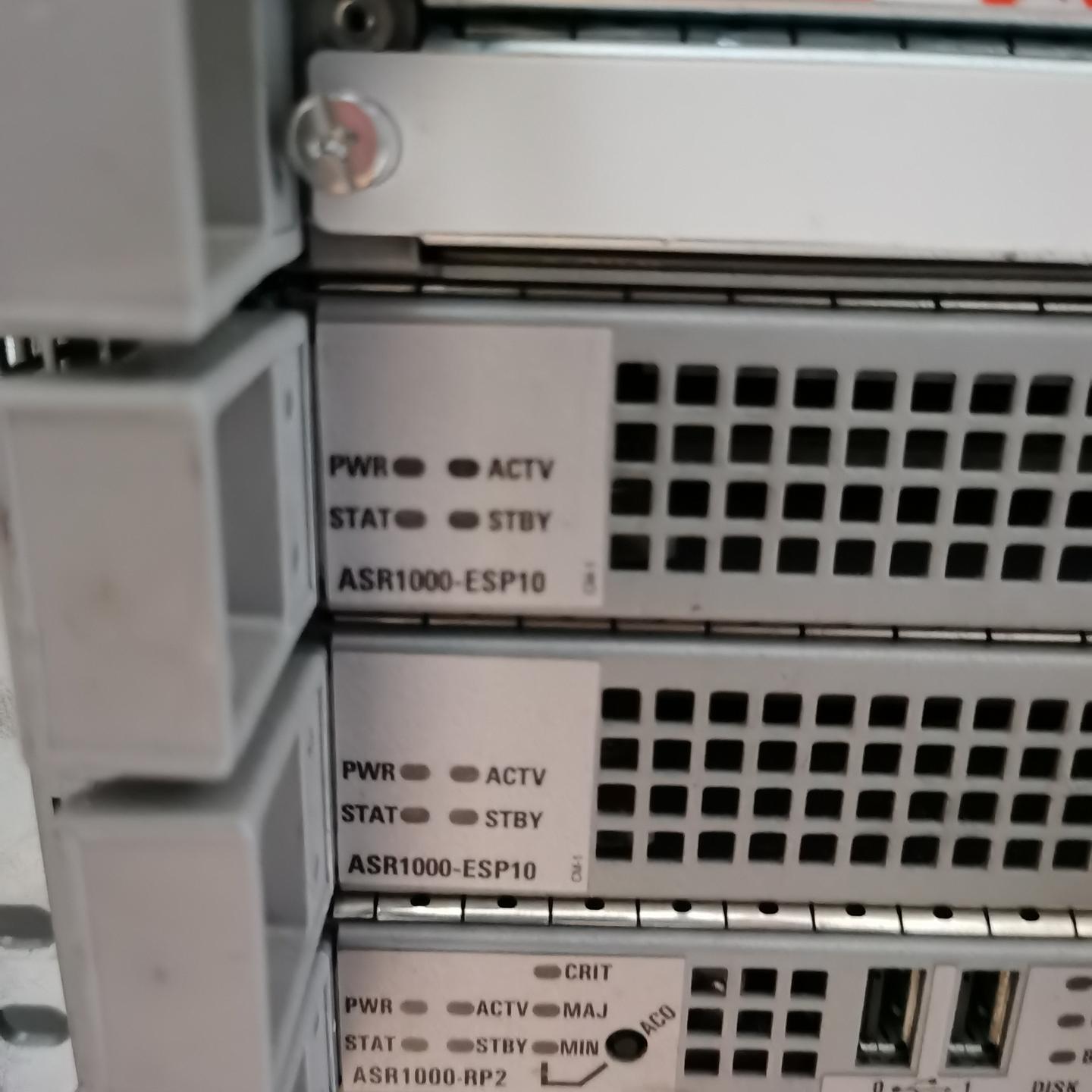 CISCO  ASR1000-RP2  ASR系列引