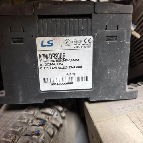 LS产电K7M-DR20UE PLC模块