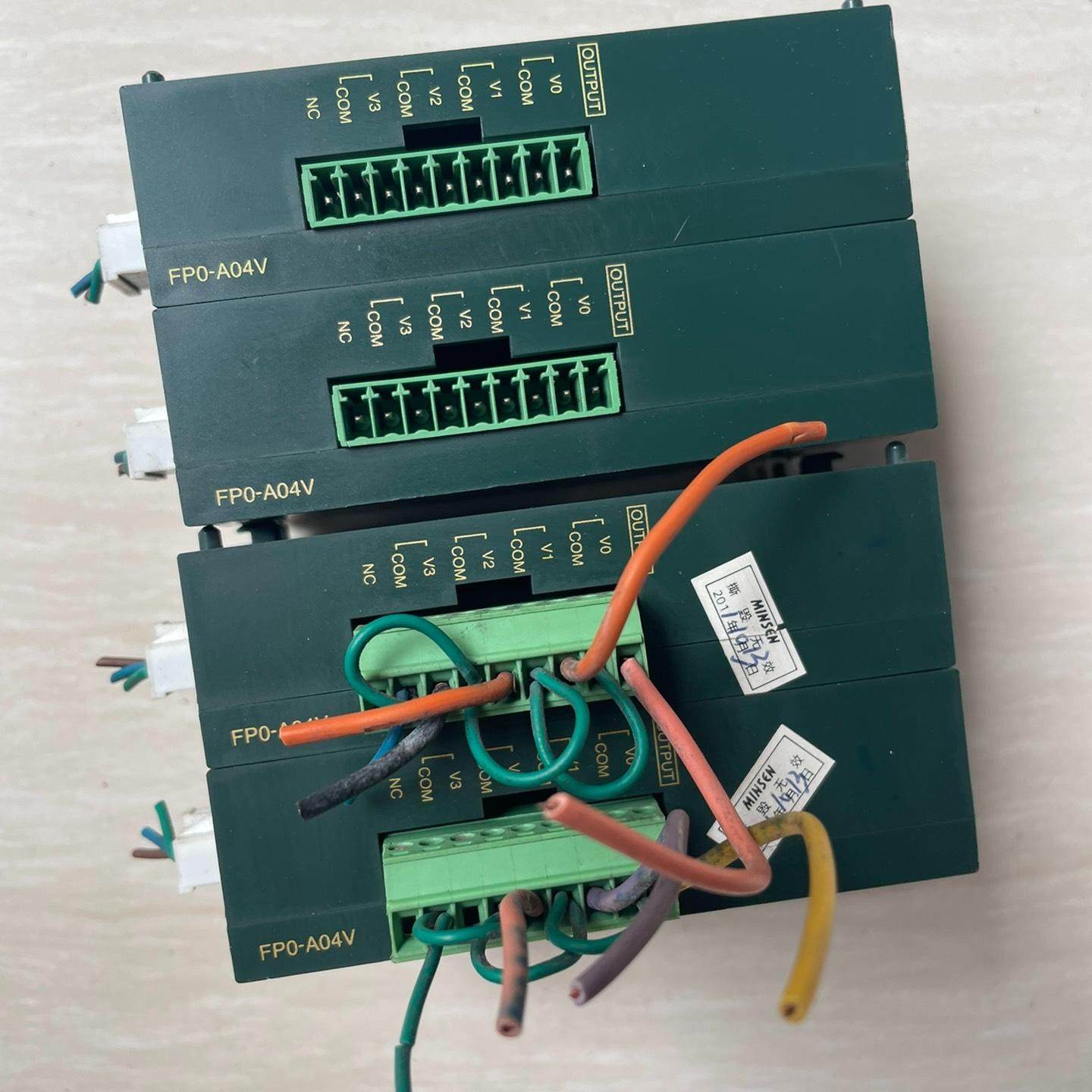 FP0-A04V模块 包好用 功能包好 到手可试 功能问