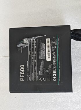 九州风神PF600电源 额定600W 80PLUS认证