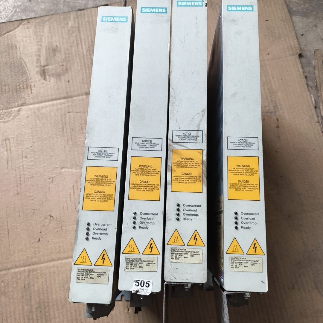 制动单元6SE7023-2ES87-2DA1 20KW